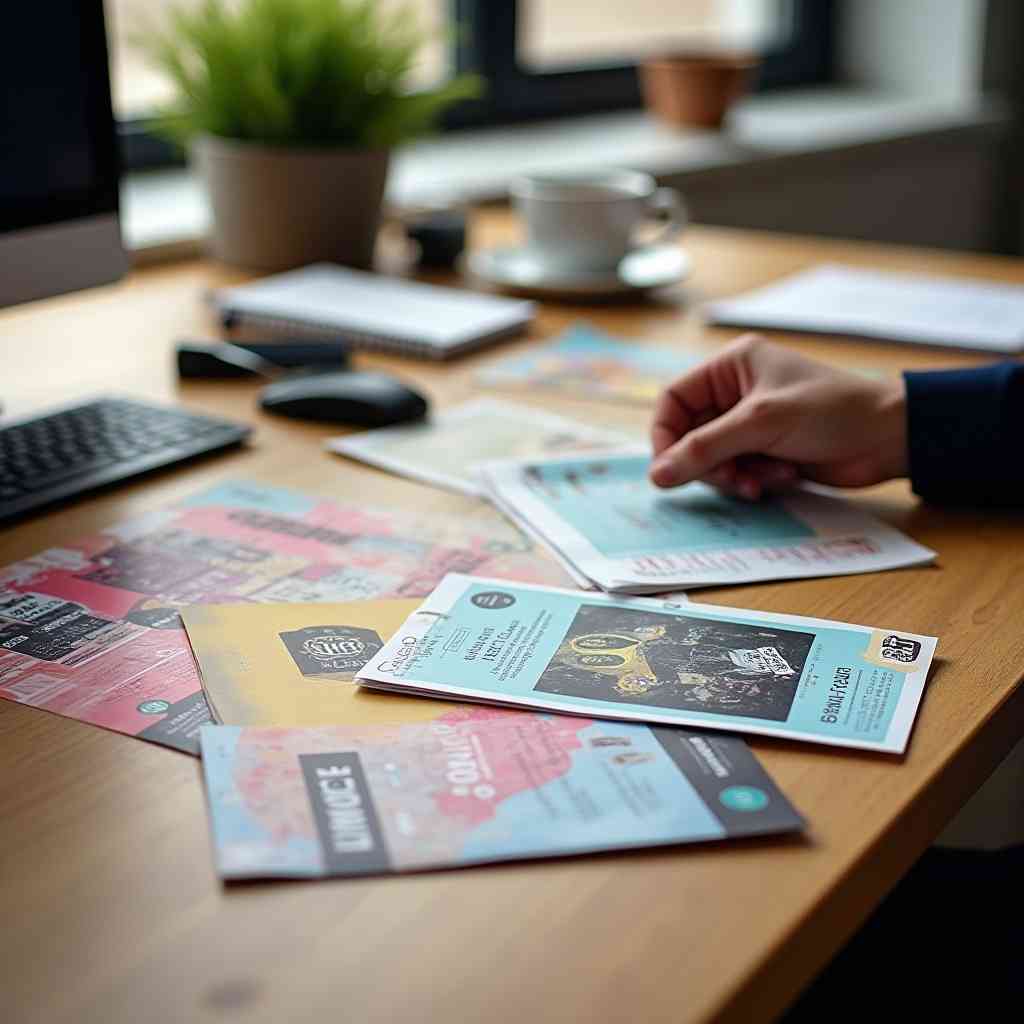 High-Quality Flyer Printing London